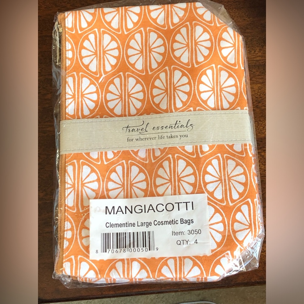 Cosmetic Bags set of 4